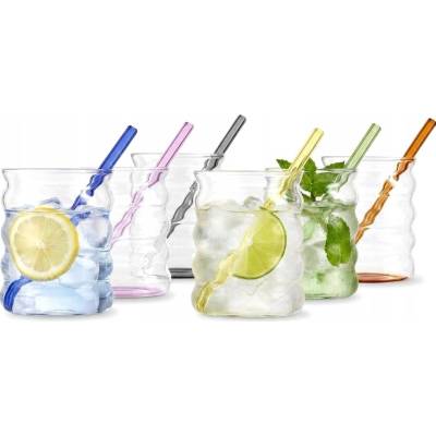 Vialli Design Sklenice na nápoje 6 x 350 ml