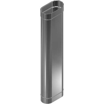 Wadex komínová vložka 103 oválna D120/240 mm 1m