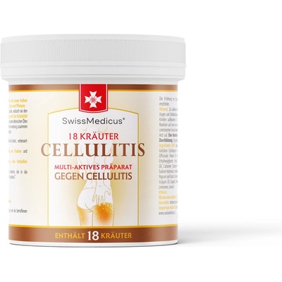 Swissmedicus Cellulitis gel na celulitidu 500 ml