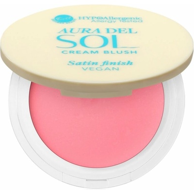 HYPOAllergenic Make up obliceje BlushAura Del Sol Cream Blush 01 Sunlight Aura 4,5 g