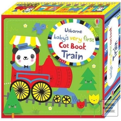 Baby's Very First Cot Book Train - Watt Fiona