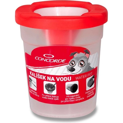 Concorde - kelímek na vodu s bezpečnostním uzávěrem – Zboží Dáma