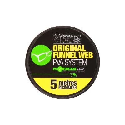 Korda PVA Punčocha Funnel Web Micromesh Refill 5 m 40 mm