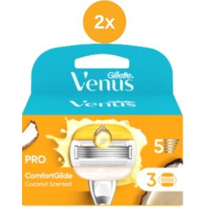 Venus Глава на Венера 2x (3 бр. /блистер) Кокос