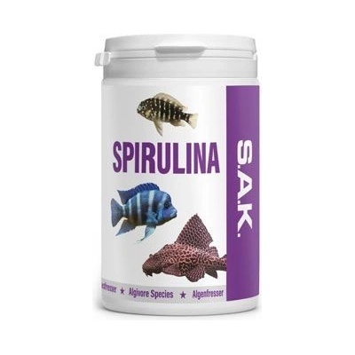 Exot Hobby S.A.K. Spirulina 400 g, 1000 ml velikost 1