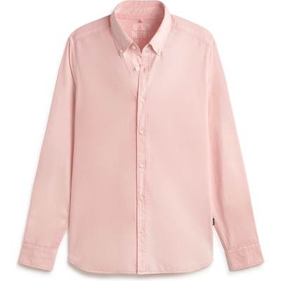 Ecoalf Мъжка риза с копчета Ecoalf Antejo Popelin Shirt - Rose (033-2999-0313)