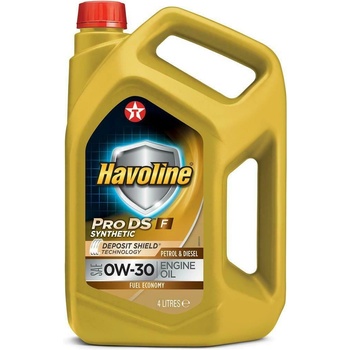 Texaco Havoline ProDS F 0W-30 4 l