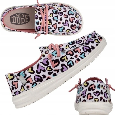 HeyDude Wnedy dětské sportovní mokasíny