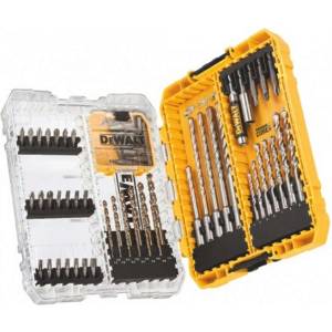 DEWALT - Комплект от 68 части с накрайници и свредла DT70760 (DT70760)