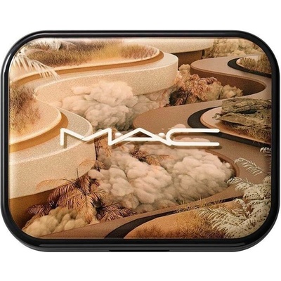 MAC Cosmetics Connect In Colour Eye Shadow Palette 12 shades paletka očních stínů odstín Unfiltered Nudes 12,2 g – Sleviste.cz
