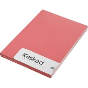 Kaskad Цветна копирна хартия KASKAD A/4 80 g червена 29 100 листа/пакет 608129 (608129)