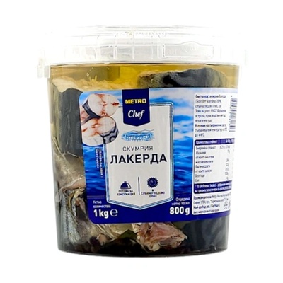 Metro Chef Скумрия Лакерда 1кг