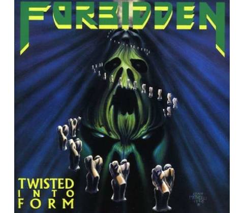 Twisted Into Form - Forbidden CD