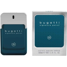 Bugatti Signature Petrol toaletná voda pánska 100 ml