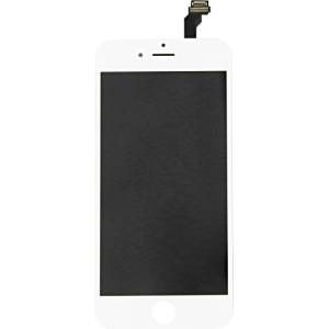 MPS Стъкло и LCD екран за Apple iPhone 6, бяло (05784)