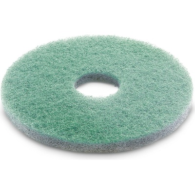 Kärcher Diamantový pad, zelený, 385 mm, Jemná, Zelená, 385 mm, 5 Kus(y)