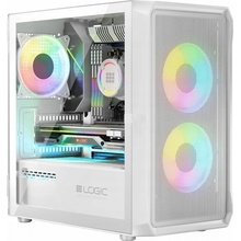 Logic PORTOS ARGB MINI USB 3.0 biela