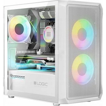 Logic PORTOS ARGB MINI USB 3.0 biela