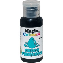 Magic Colours Gelová barva do čokolády Choco Turquoise 32 g