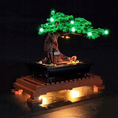LEGO® Light My Bricks Sada světel 10281 Bonsai Tree