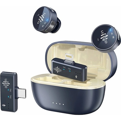 LUUCCO AirWave Mini K2 USB-C Mikrofón pre smartfón