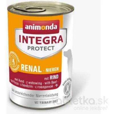 Animonda Integra Protect Dog Renal Beef 6 x 400 g
