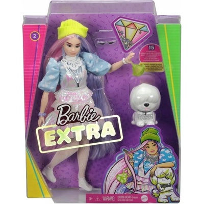 Barbie Extravagantní se žlutou čepicí