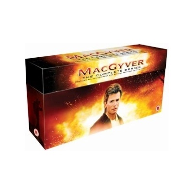 MacGyver The Complete Series DVD