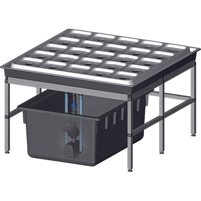 growTOOL growSYSTEM aeroponic 1.0 - 98 x 98 x 63 cm