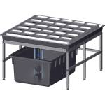 growTOOL growSYSTEM aeroponic 1.0 - 98 x 98 x 63 cm