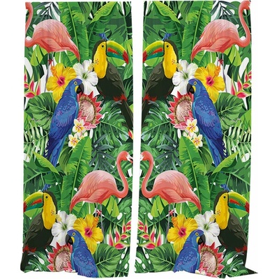 IMPAR Závěsy Tropical,140 × 250 cm
