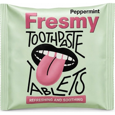 Fresmy Peppermint v tabletách 2 ks