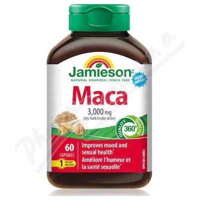 Jamieson Maca 3000mg 60 kapsúl