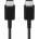 Samsung Кабел EP-DG977BBE / EP-DN970BBE Samsung Type C/Type-C 1m Data Cable Black (Bulk) (EP-DN970BBE)