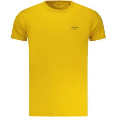 Pepe Jeans Тениска с къс ръкав pepe jeans, Размер m, Цвят Жълто (pm5010180originalbasic3n_gi089)