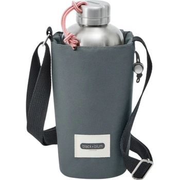 Black+Blum Термочанта за бутилка Black+Blum тъмносива (LIB021)