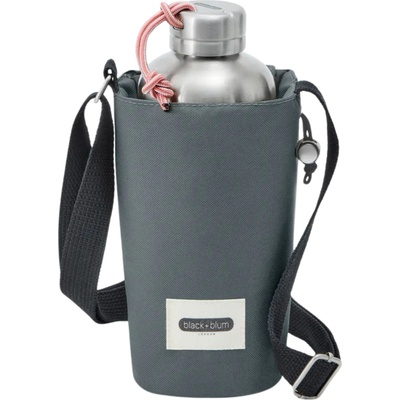Black+Blum Термочанта за бутилка Black+Blum тъмносива (LIB021)