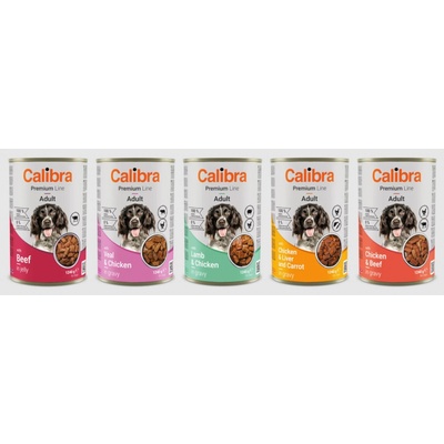 Calibra Dog Adult Mix 10 x 1240 g