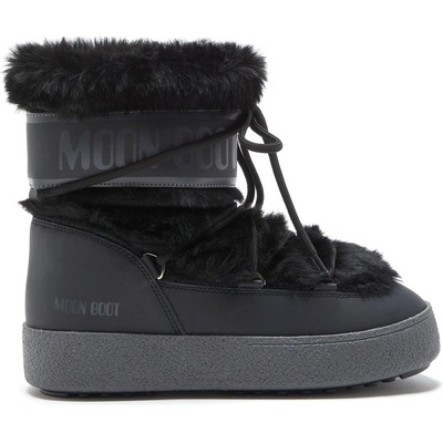 Moon Boot LTRACK FAUX FUR black