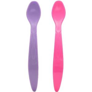Lorelli Комплект лъжички Lorelli - Pink/Purple, 2 броя (10230130005) - ozone