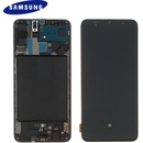 LCD Displej + Dotykové sklo Samsung Galaxy A70