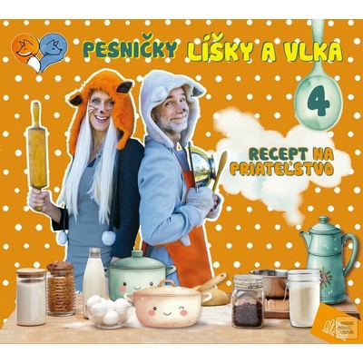 BimBamKuku - Pesničky líšky a vlka 4 Recept na priateľstvo CD