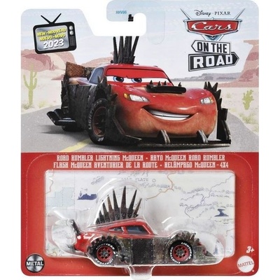 Mattel Cars 3 Autíčko ROAD RUMBLER LIGHTNING McQUEEN, HKY40/DXV29