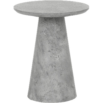 Carmen Помощна холна маса habo - бетон