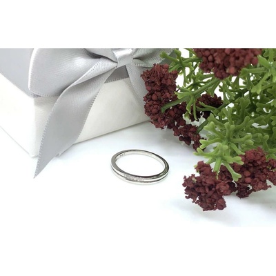 Jan Kos jewellery Stříbrný prsten MHT 2058 SW