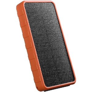 Cellularline Портативна соларна батерия Cellularline - SOLAR, 10000 mAh, оранжева (PBSOLAR10000O)