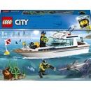 LEGO® City 60221 Potápěčská jachta