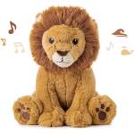 Cloud b Мека играчка с успокояващи звуци и сензор за плач Cloud B - Louis Lion (7801-LI)