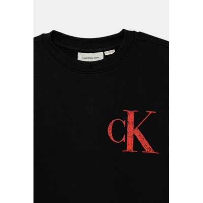Calvin Klein Детски памучен суичър Calvin Klein Jeans (IB0IB02526.9BYA)