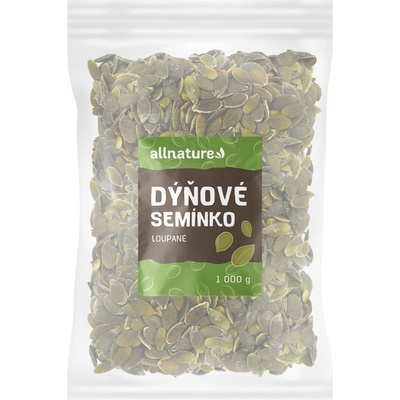 Allnature Dýňové semínko loupané 1 kg